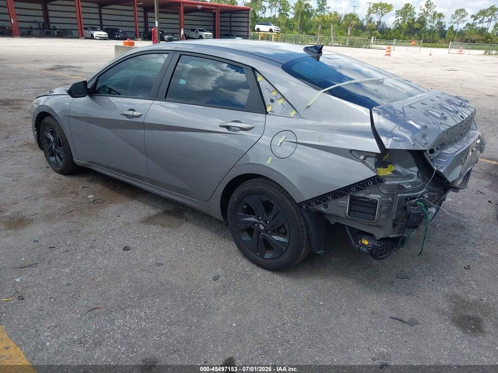 KMHLM4AJ4PU088159 2023 HYUNDAI ELANTRA HYBRID photo no. 3