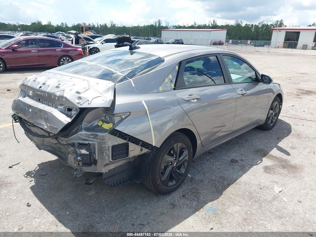KMHLM4AJ4PU088159 2023 HYUNDAI ELANTRA HYBRID photo no. 4