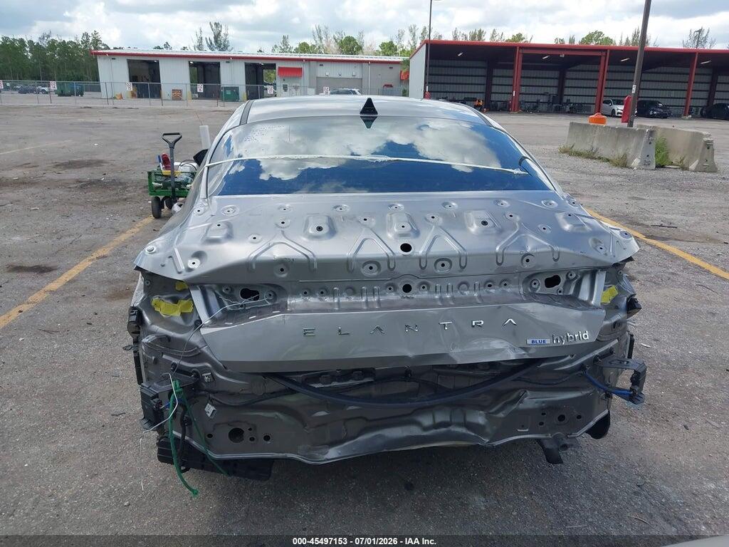 KMHLM4AJ4PU088159 2023 HYUNDAI ELANTRA HYBRID photo no. 6