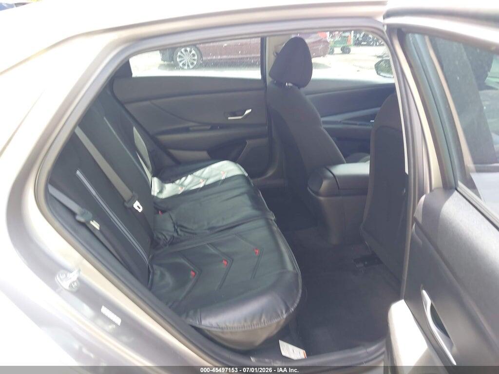 KMHLM4AJ4PU088159 2023 HYUNDAI ELANTRA HYBRID photo no. 8