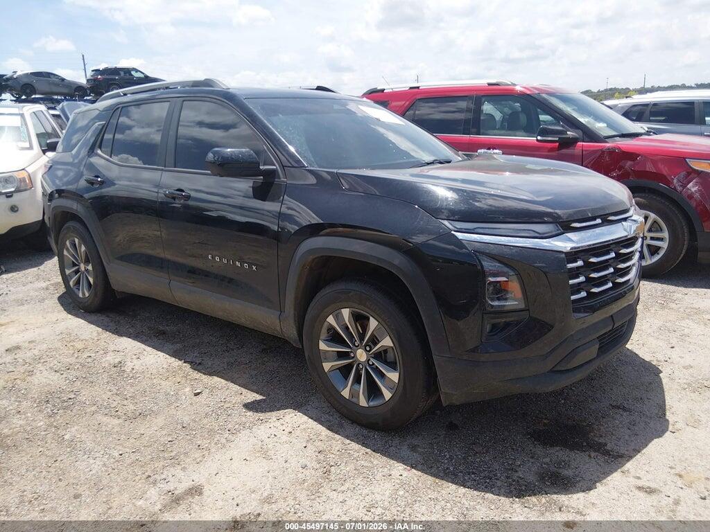 3GNAXHEG7SL118029 2025 CHEVROLET EQUINOX photo no. 1