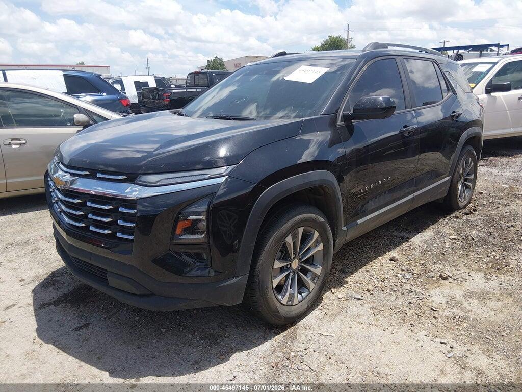3GNAXHEG7SL118029 2025 CHEVROLET EQUINOX photo no. 2