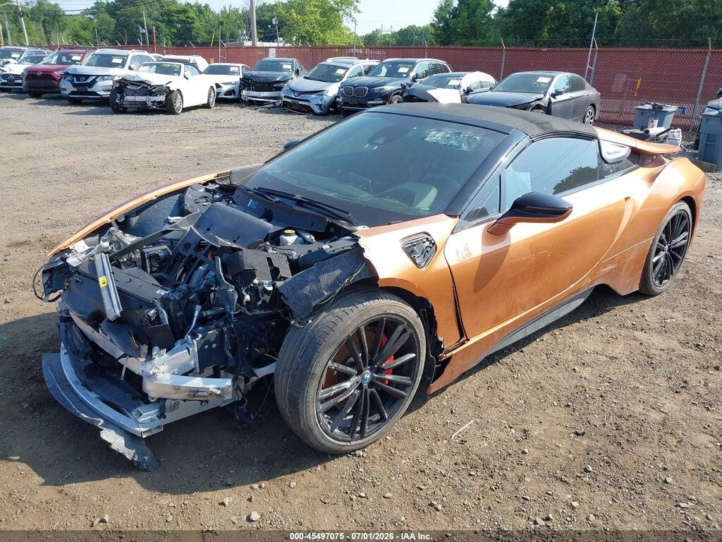 WBY2Z6C51KVB82808 2019 BMW I8 photo no. 12