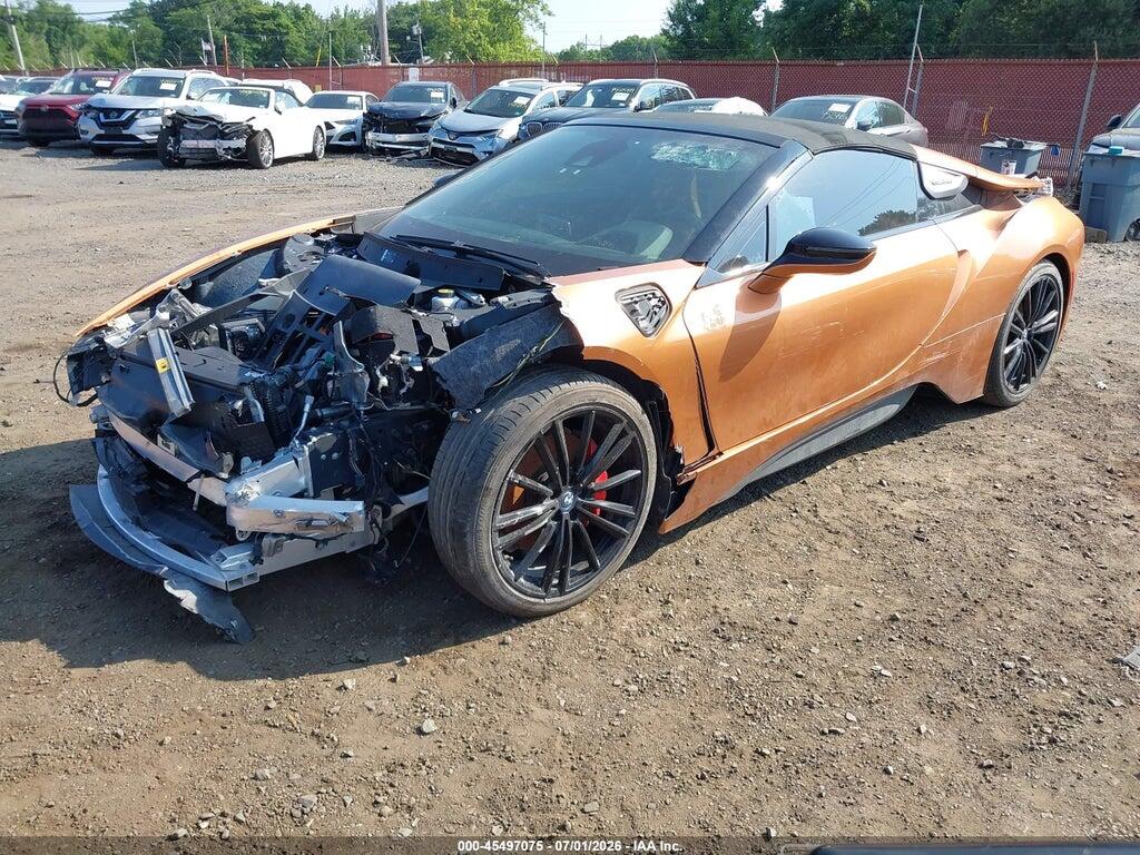 WBY2Z6C51KVB82808 2019 BMW I8 photo no. 2