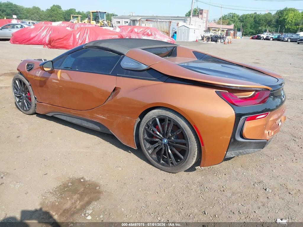 WBY2Z6C51KVB82808 2019 BMW I8 photo no. 3