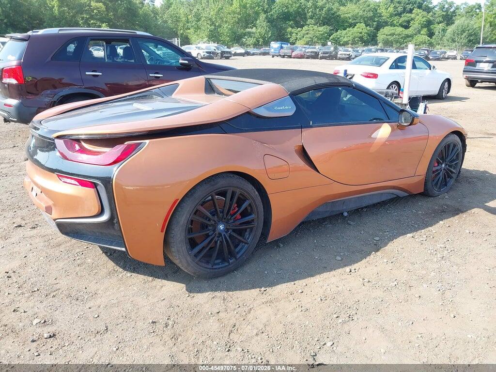 WBY2Z6C51KVB82808 2019 BMW I8 photo no. 4