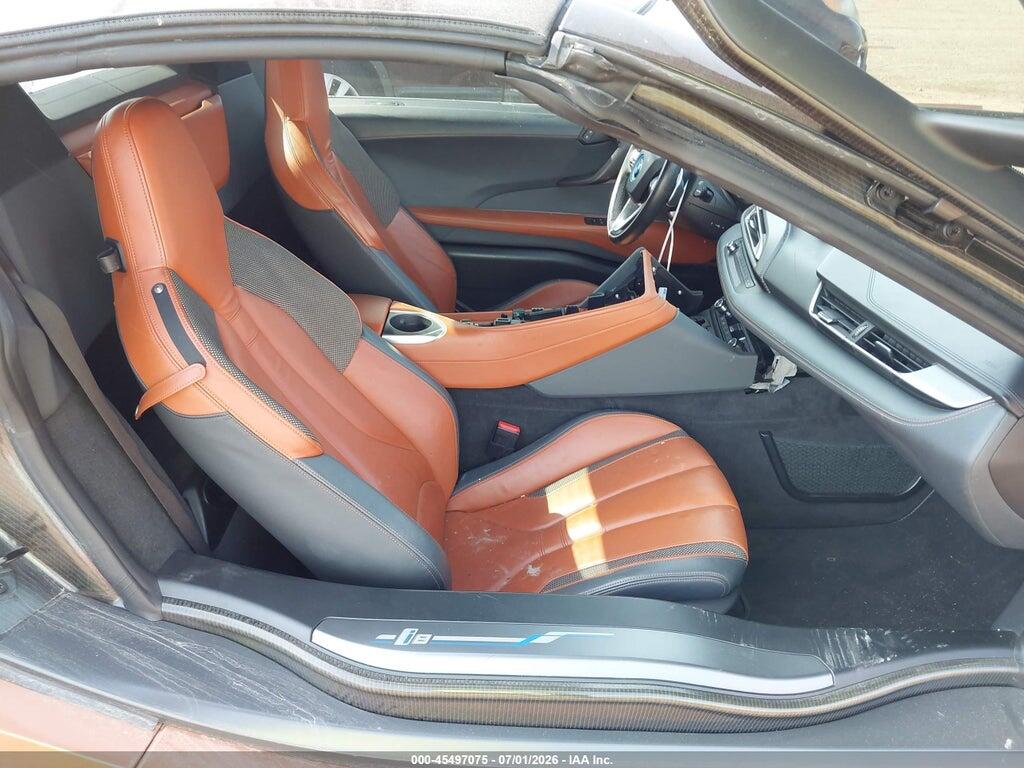 WBY2Z6C51KVB82808 2019 BMW I8 photo no. 5