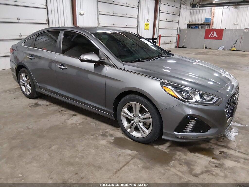 5NPE34AF1KH741691 2019 HYUNDAI SONATA photo no. 1