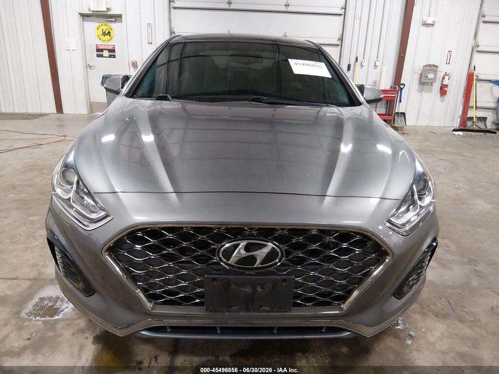 5NPE34AF1KH741691 2019 HYUNDAI SONATA photo no. 12