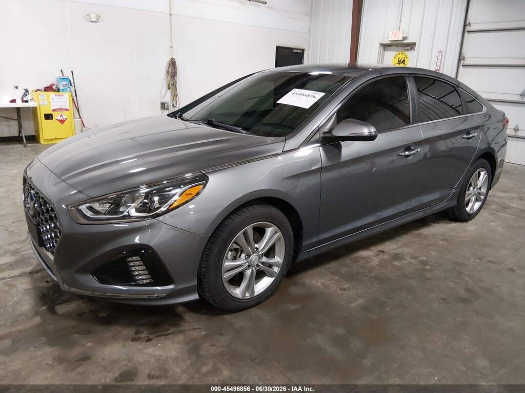 5NPE34AF1KH741691 2019 HYUNDAI SONATA photo no. 2