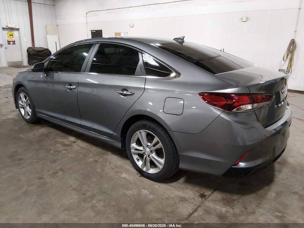 5NPE34AF1KH741691 2019 HYUNDAI SONATA photo no. 3