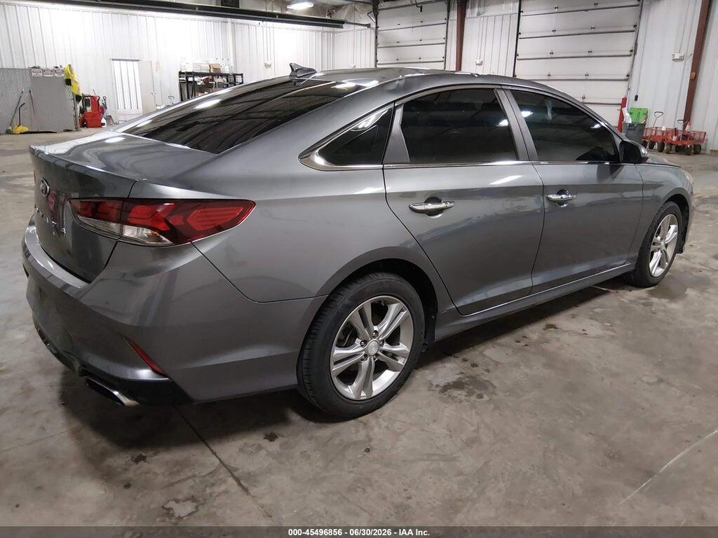 5NPE34AF1KH741691 2019 HYUNDAI SONATA photo no. 4