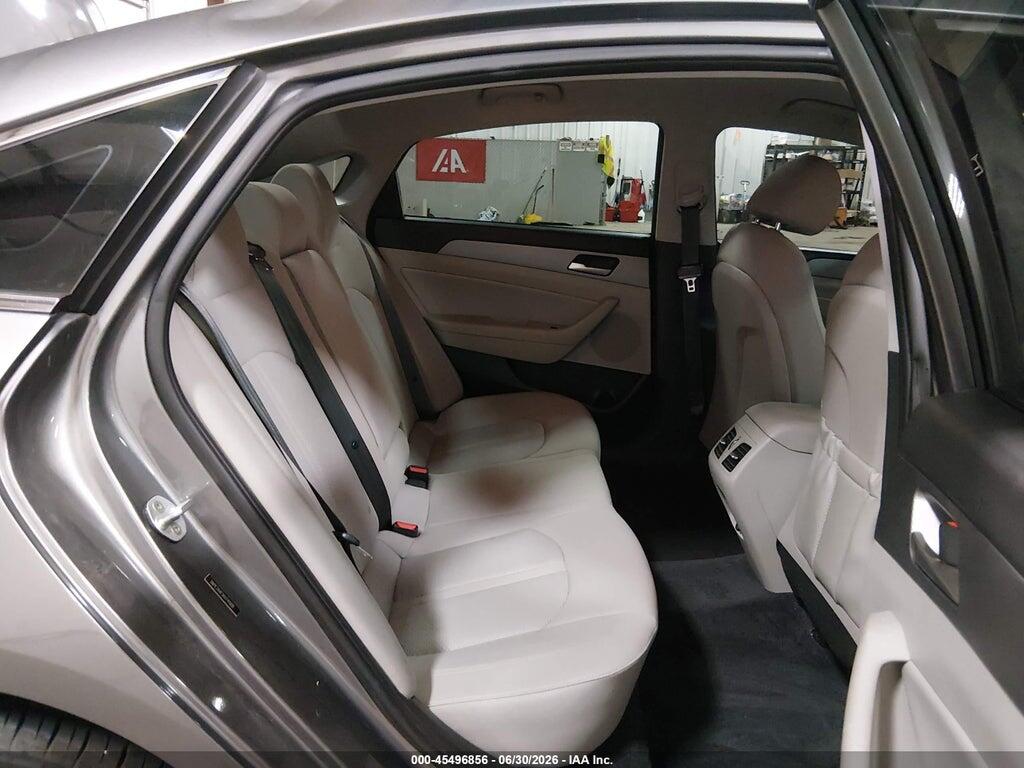 5NPE34AF1KH741691 2019 HYUNDAI SONATA photo no. 8