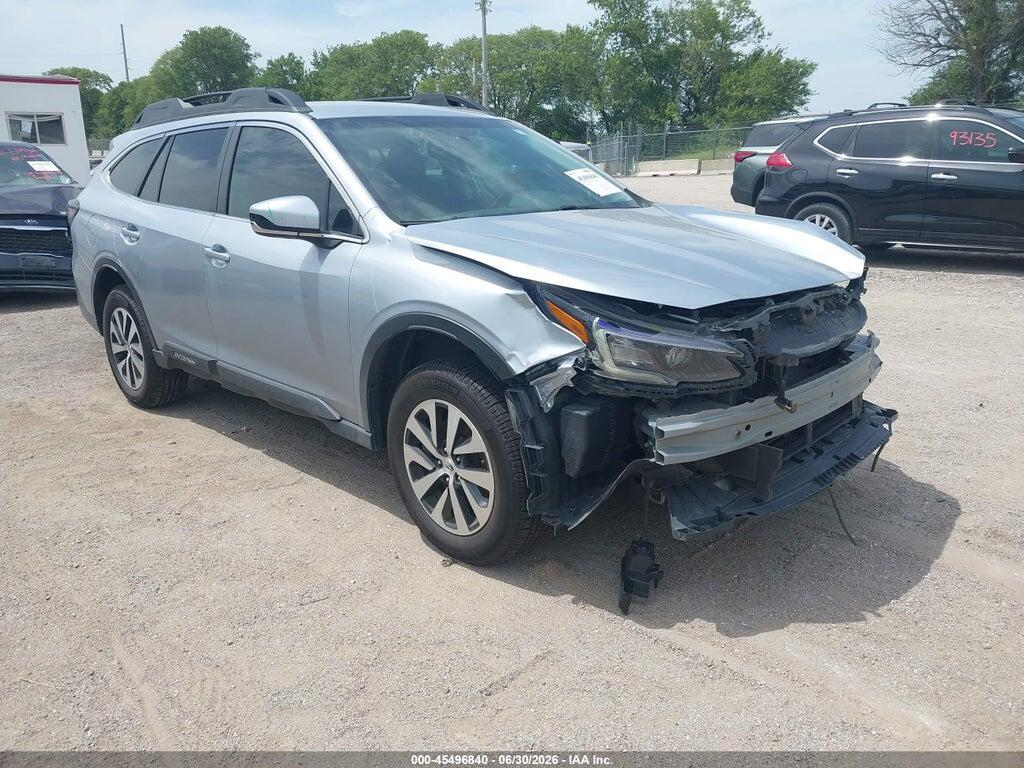 4S4BTADC3M3132339 2021 SUBARU OUTBACK photo no. 1