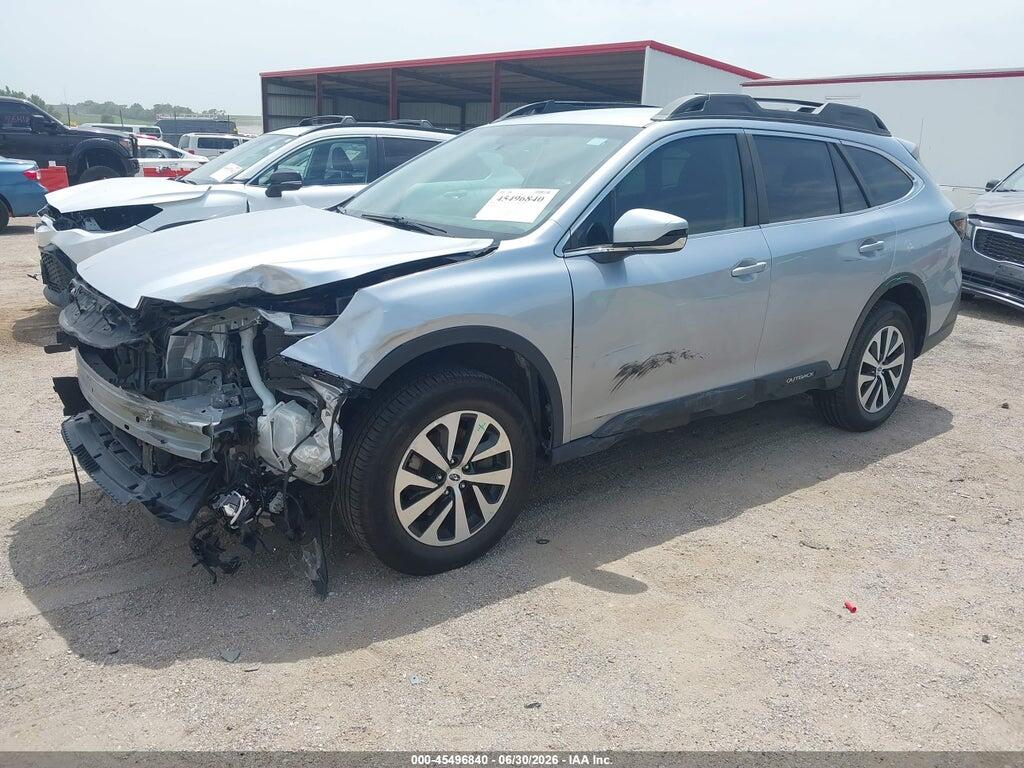 4S4BTADC3M3132339 2021 SUBARU OUTBACK photo no. 2