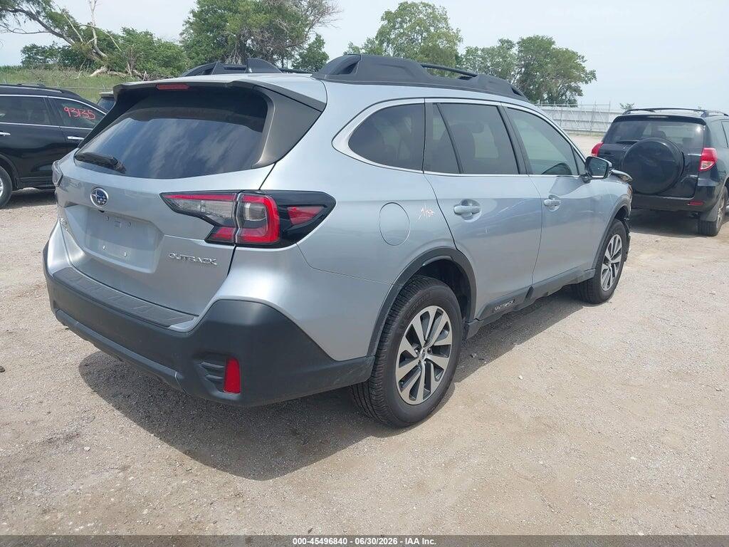 4S4BTADC3M3132339 2021 SUBARU OUTBACK photo no. 4