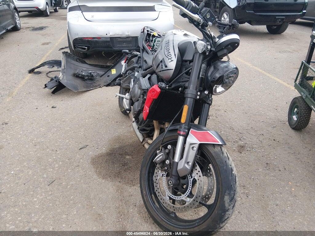 SMTL10UL8RTBN8357 2024 TRIUMPH MOTORCYCLE TRIDENT 660 photo no. 1