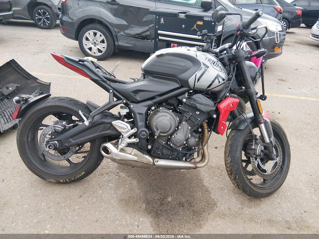 SMTL10UL8RTBN8357 2024 TRIUMPH MOTORCYCLE TRIDENT 660 photo no. 11