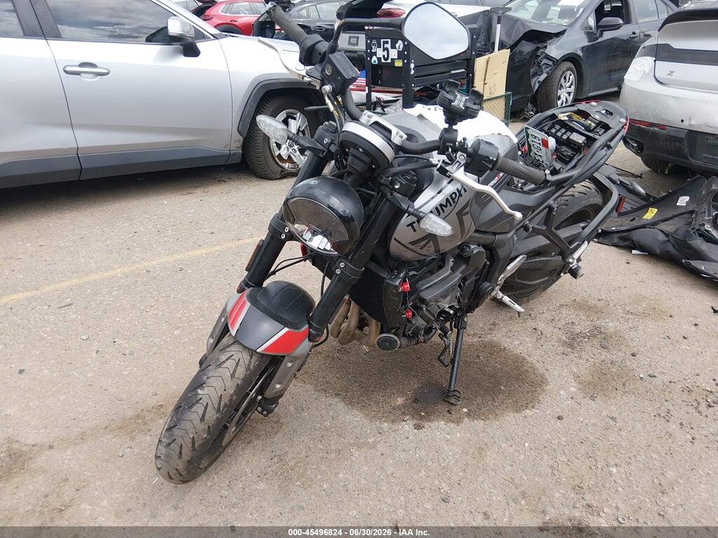 SMTL10UL8RTBN8357 2024 TRIUMPH MOTORCYCLE TRIDENT 660 photo no. 2
