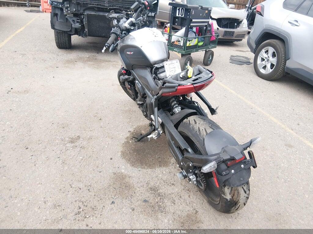 SMTL10UL8RTBN8357 2024 TRIUMPH MOTORCYCLE TRIDENT 660 photo no. 3