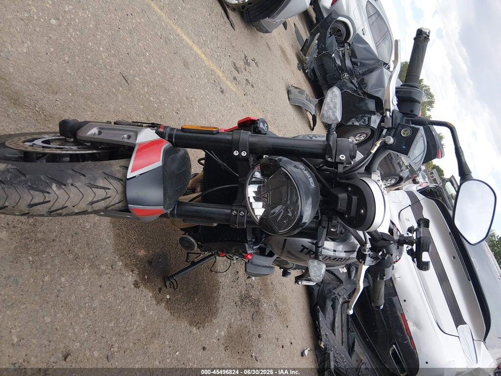 SMTL10UL8RTBN8357 2024 TRIUMPH MOTORCYCLE TRIDENT 660 photo no. 5