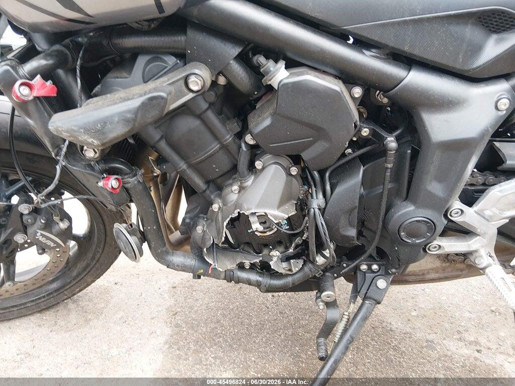 SMTL10UL8RTBN8357 2024 TRIUMPH MOTORCYCLE TRIDENT 660 photo no. 9