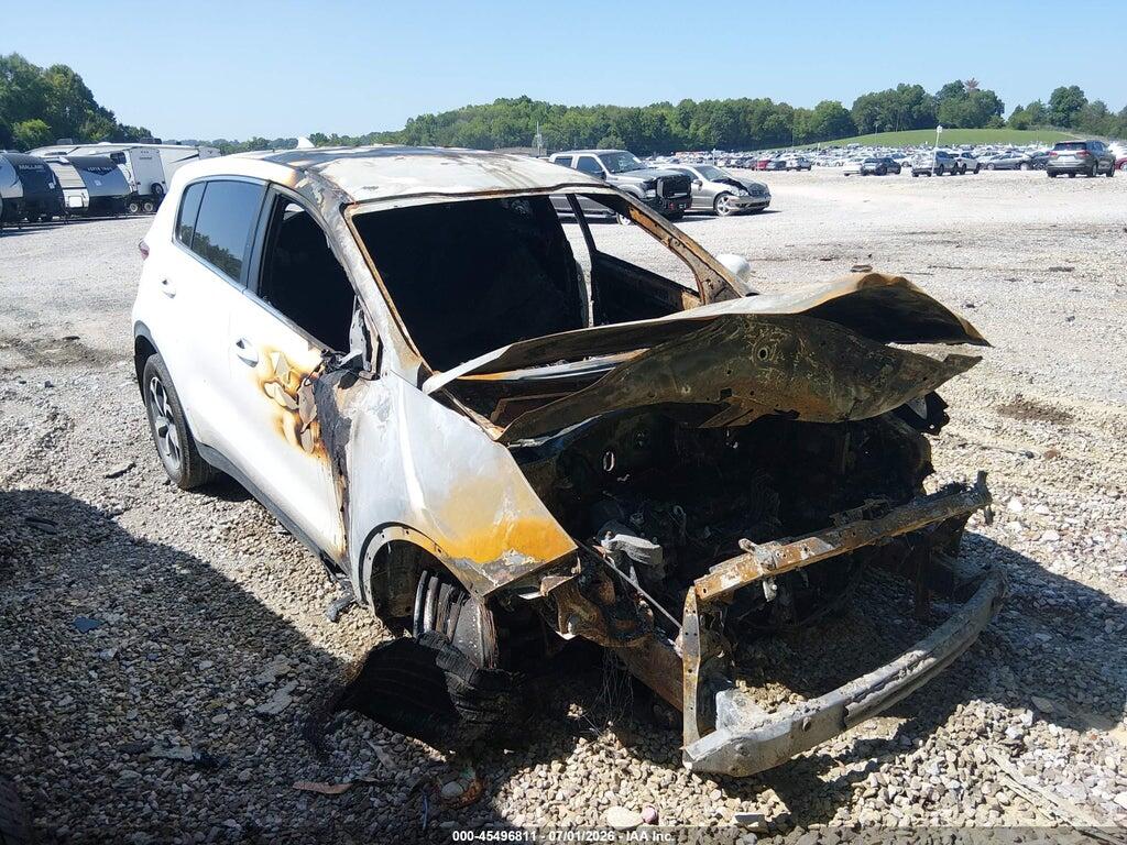 KNDPMCACXM7915285 2021 KIA SPORTAGE photo no. 1