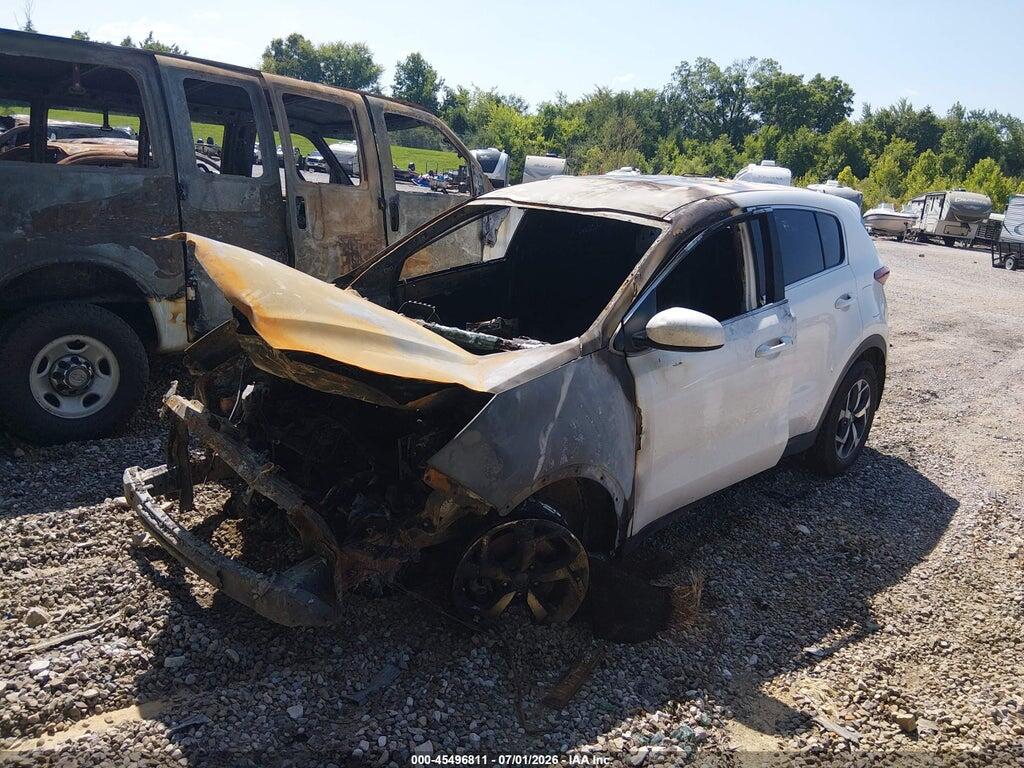 KNDPMCACXM7915285 2021 KIA SPORTAGE photo no. 2