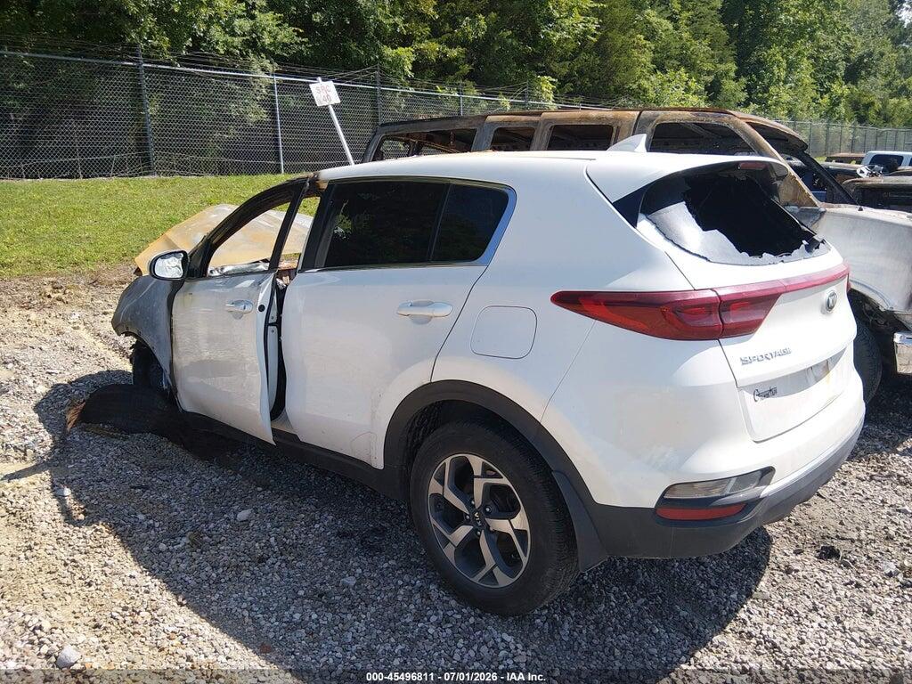 KNDPMCACXM7915285 2021 KIA SPORTAGE photo no. 3