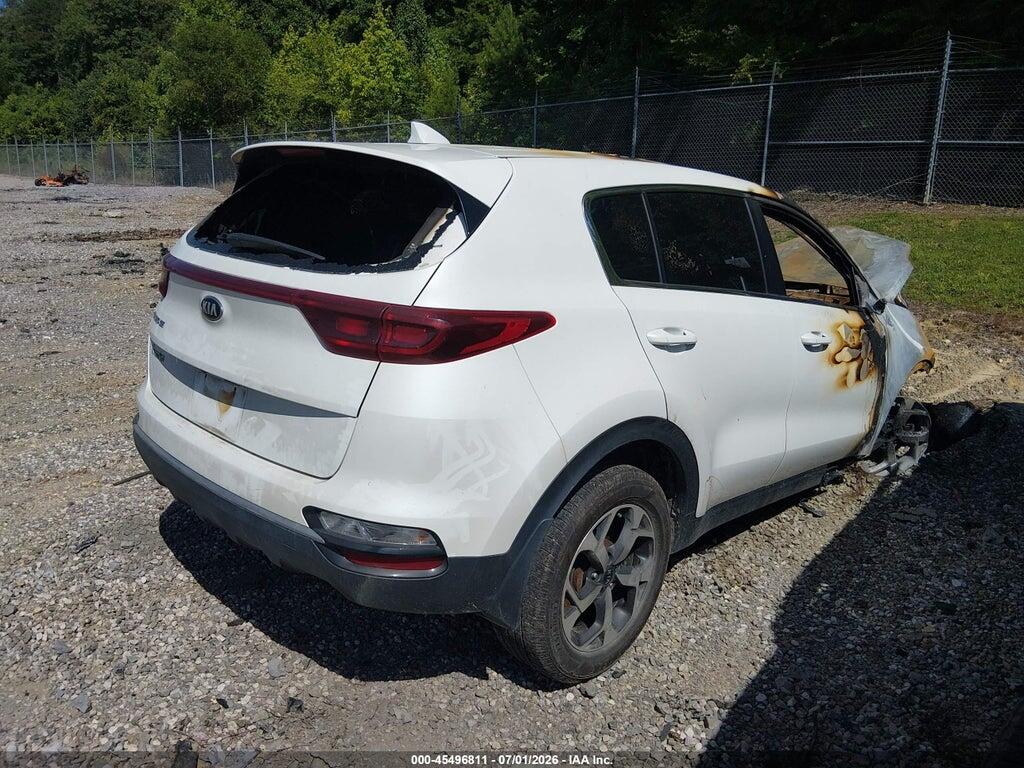 KNDPMCACXM7915285 2021 KIA SPORTAGE photo no. 4
