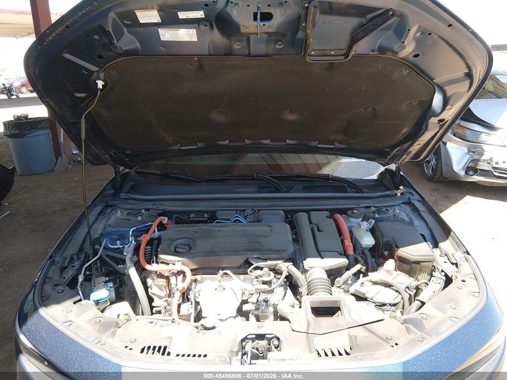 1HGCY2F66RA020680 2024 HONDA ACCORD HYBRID photo no. 10