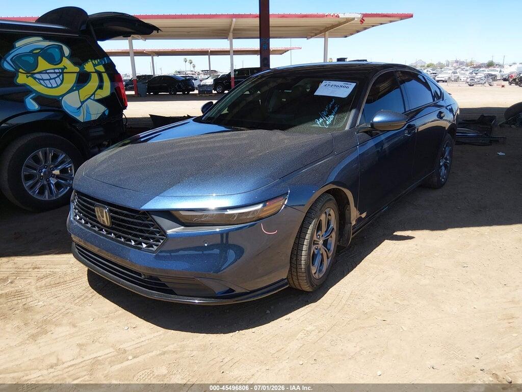 1HGCY2F66RA020680 2024 HONDA ACCORD HYBRID photo no. 2