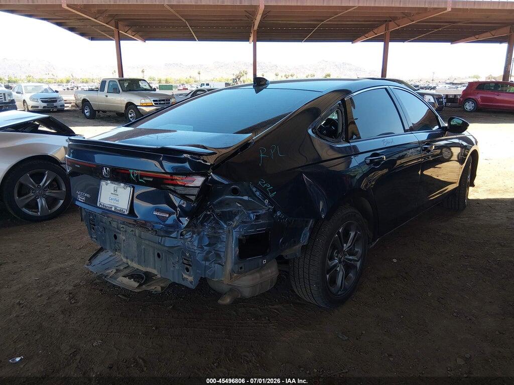 1HGCY2F66RA020680 2024 HONDA ACCORD HYBRID photo no. 4