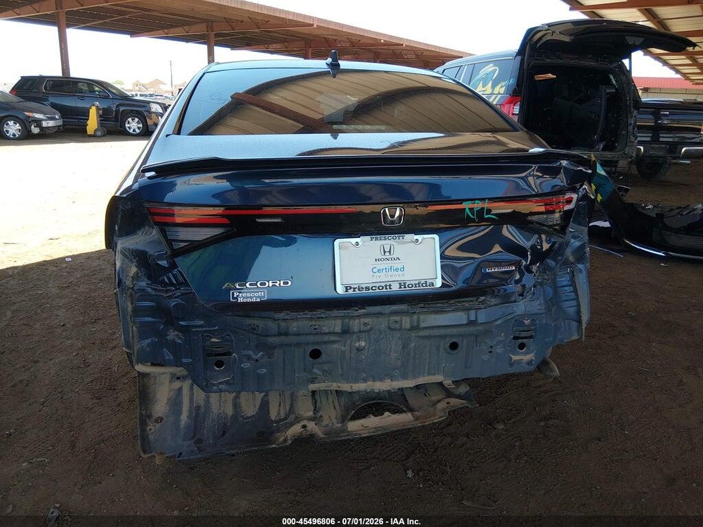 1HGCY2F66RA020680 2024 HONDA ACCORD HYBRID photo no. 6