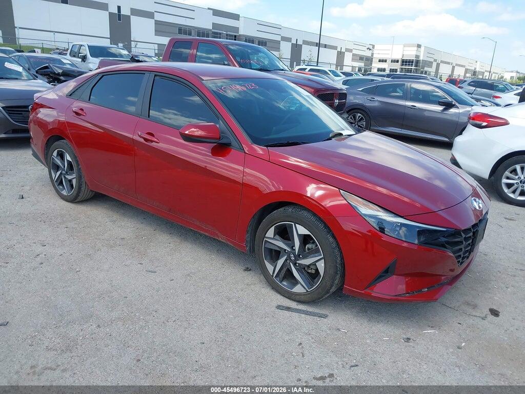 KMHLS4AG7PU611295 2023 HYUNDAI ELANTRA photo no. 1