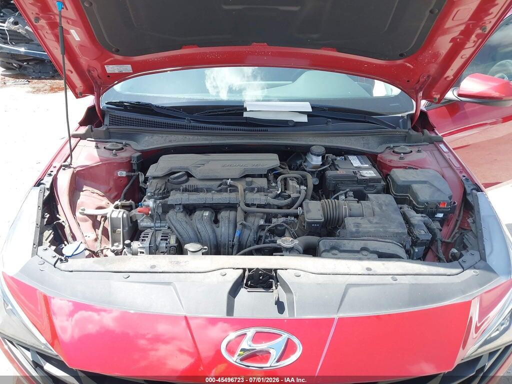 KMHLS4AG7PU611295 2023 HYUNDAI ELANTRA photo no. 10