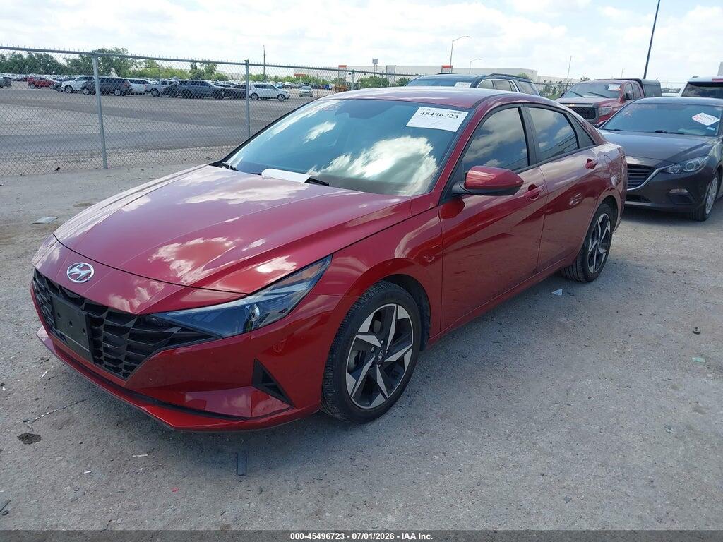 KMHLS4AG7PU611295 2023 HYUNDAI ELANTRA photo no. 2