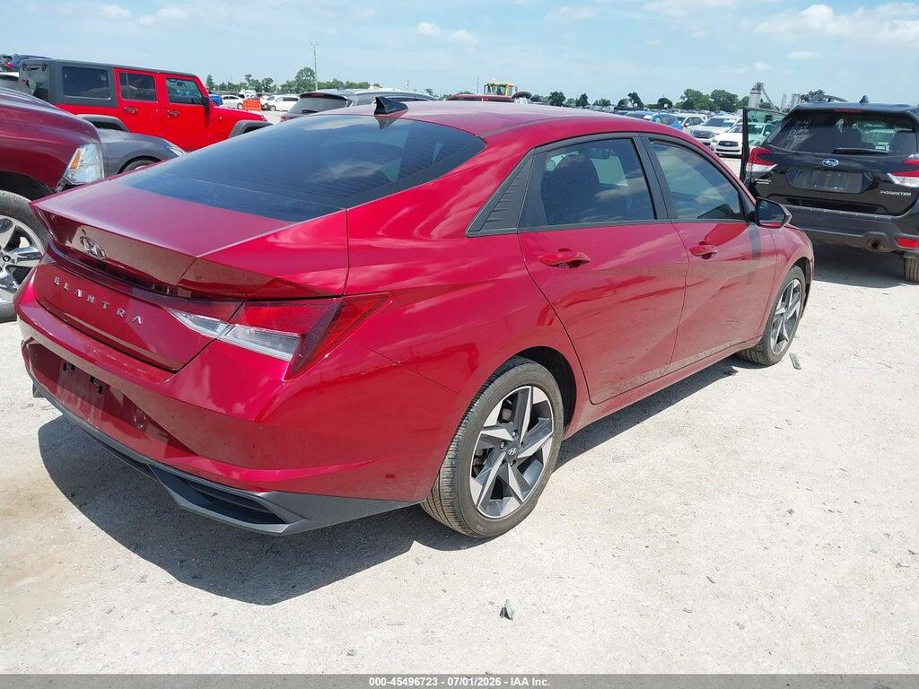 KMHLS4AG7PU611295 2023 HYUNDAI ELANTRA photo no. 4