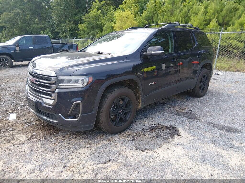 1GKKNLLS0MZ205218 2021 GMC ACADIA photo no. 2