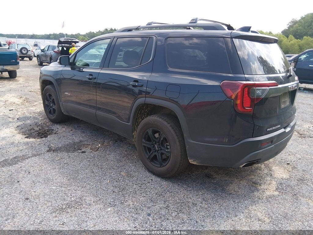 1GKKNLLS0MZ205218 2021 GMC ACADIA photo no. 3