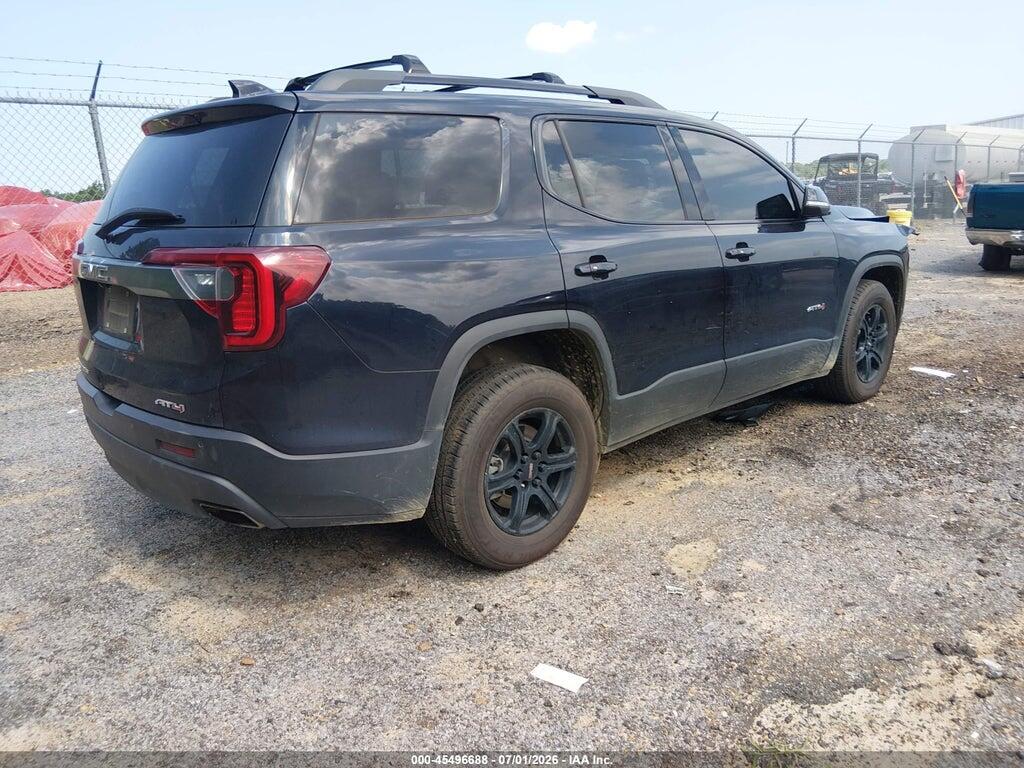 1GKKNLLS0MZ205218 2021 GMC ACADIA photo no. 4