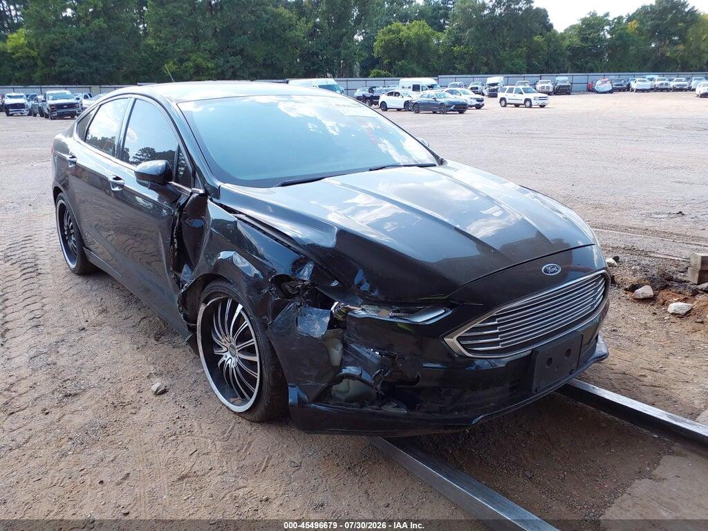 3FA6P0HD2JR167917 2018 FORD FUSION photo no. 1