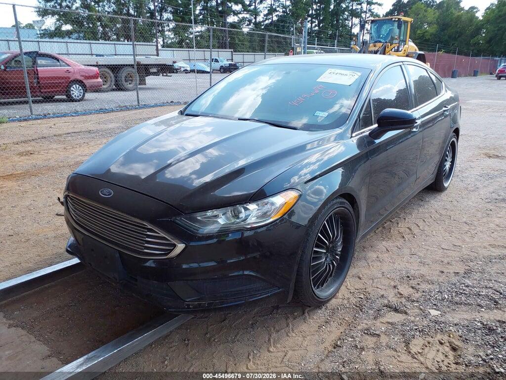 3FA6P0HD2JR167917 2018 FORD FUSION photo no. 2
