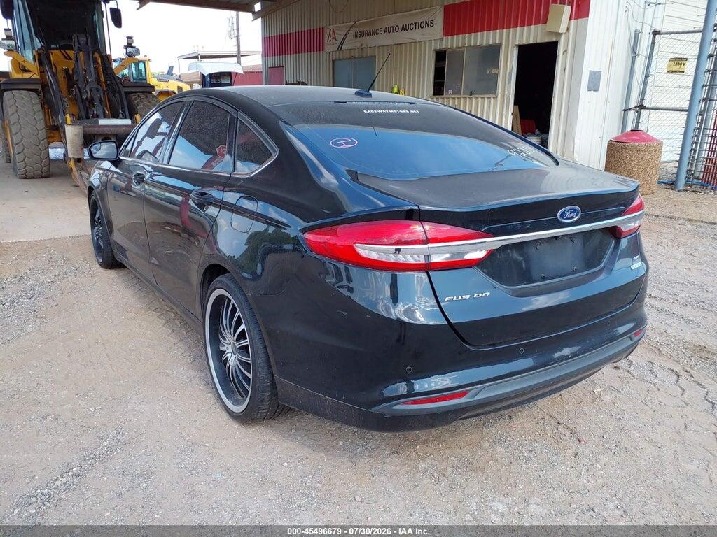 3FA6P0HD2JR167917 2018 FORD FUSION photo no. 3