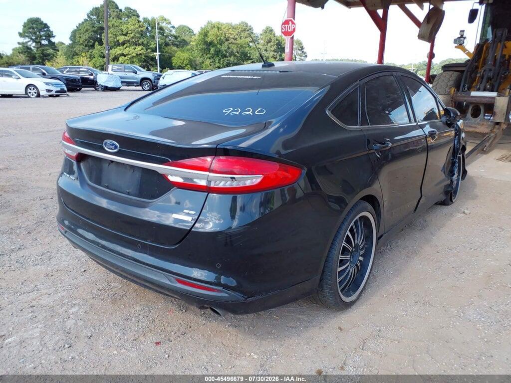 3FA6P0HD2JR167917 2018 FORD FUSION photo no. 4