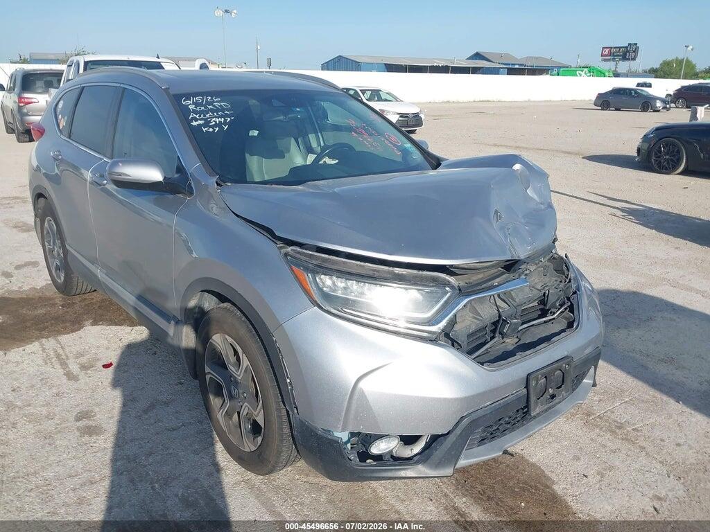 7FARW1H96KE009874 2019 HONDA CR-V photo no. 1