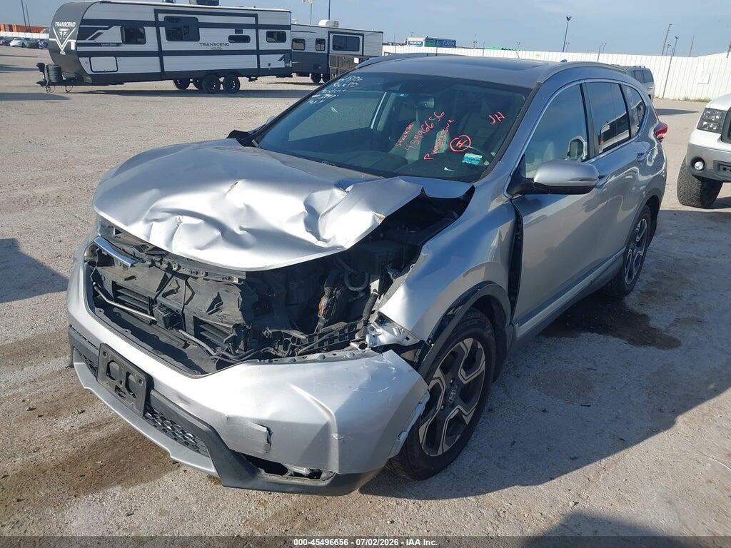 7FARW1H96KE009874 2019 HONDA CR-V photo no. 2
