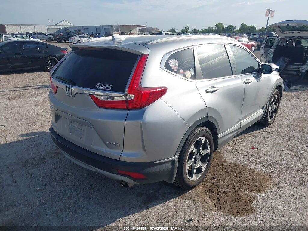 7FARW1H96KE009874 2019 HONDA CR-V photo no. 4