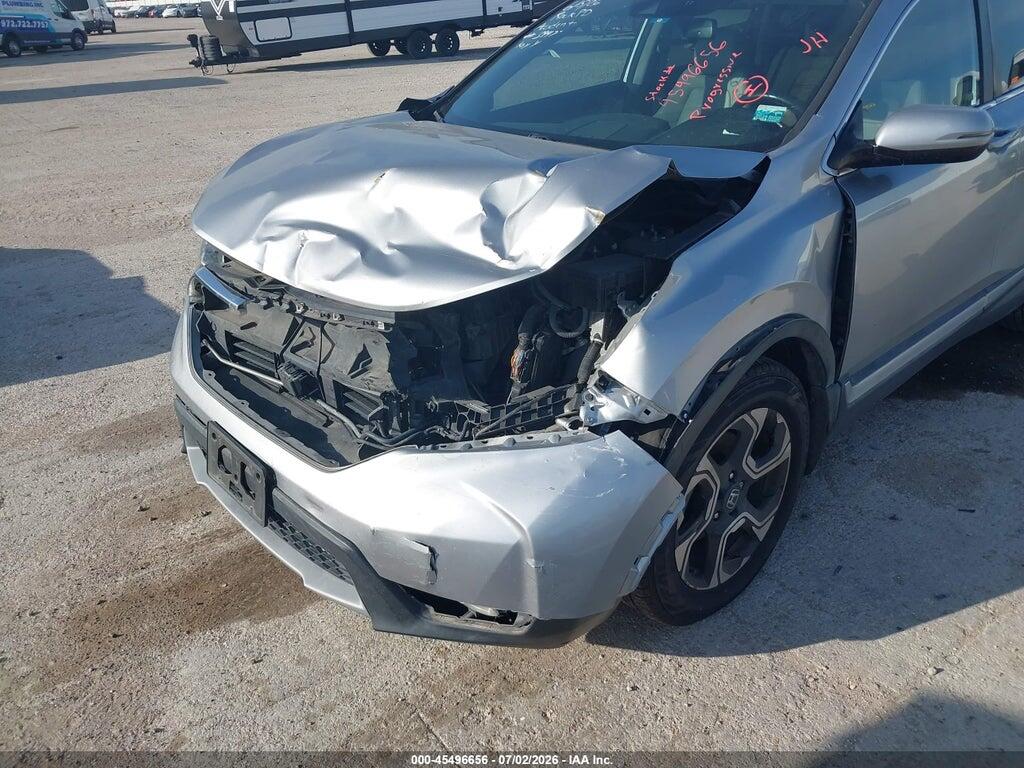 7FARW1H96KE009874 2019 HONDA CR-V photo no. 6