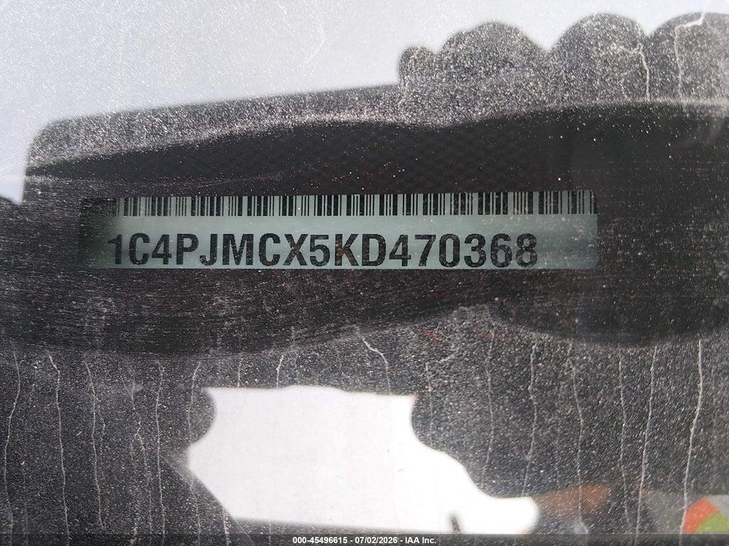 1C4PJMCX5KD470368 2019 JEEP CHEROKEE photo no. 9